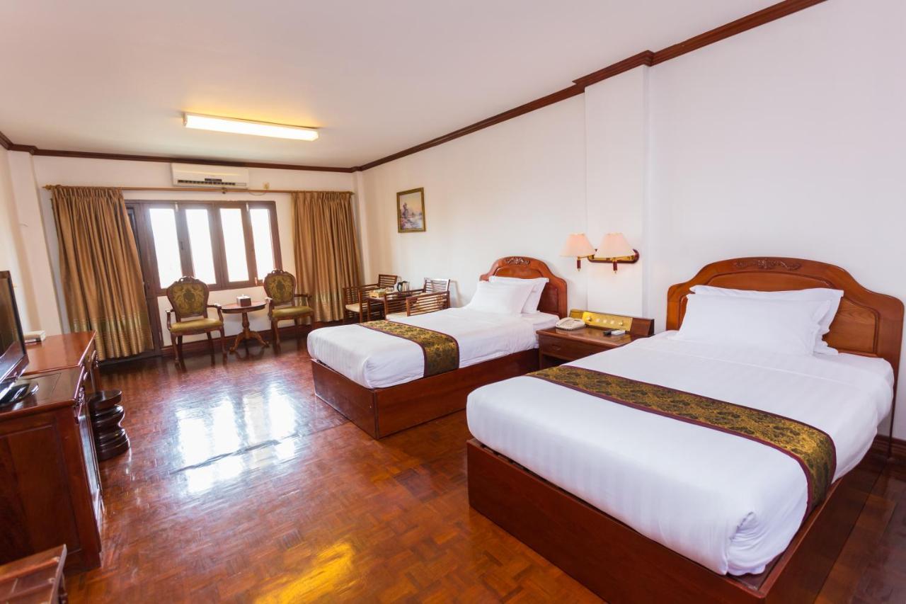Mekong Hotel Vientiane Rom bilde