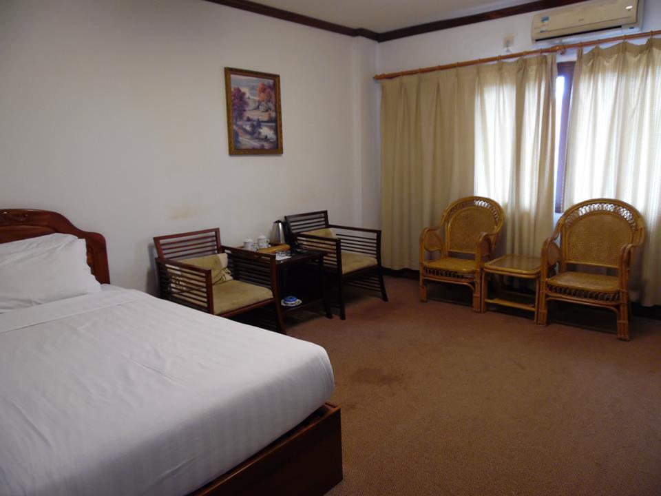 Mekong Hotel Vientiane Eksteriør bilde