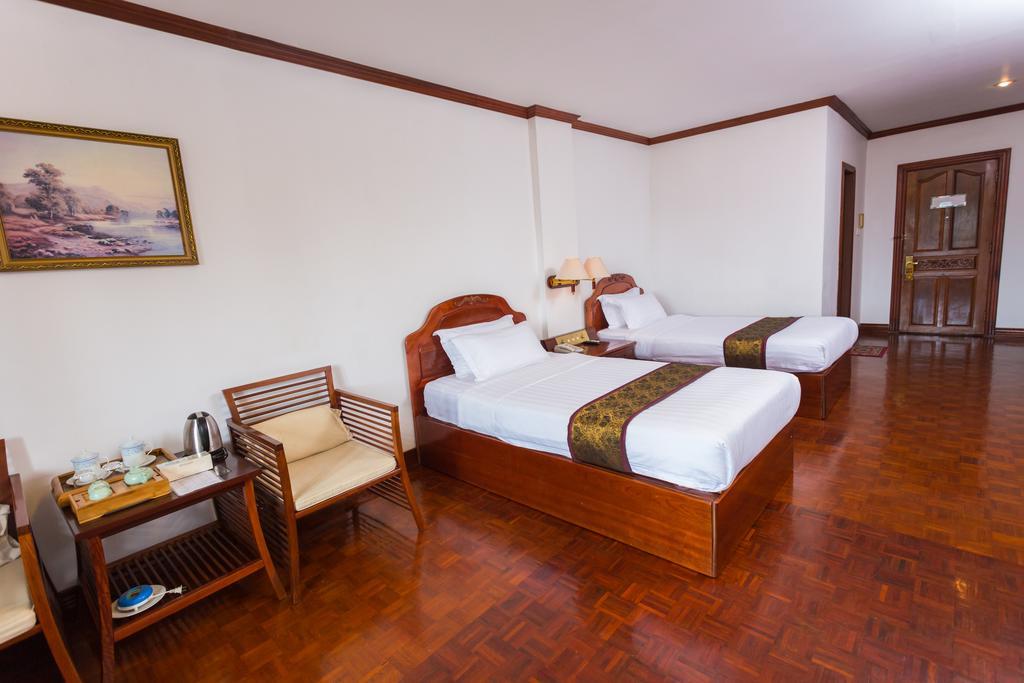 Mekong Hotel Vientiane Eksteriør bilde