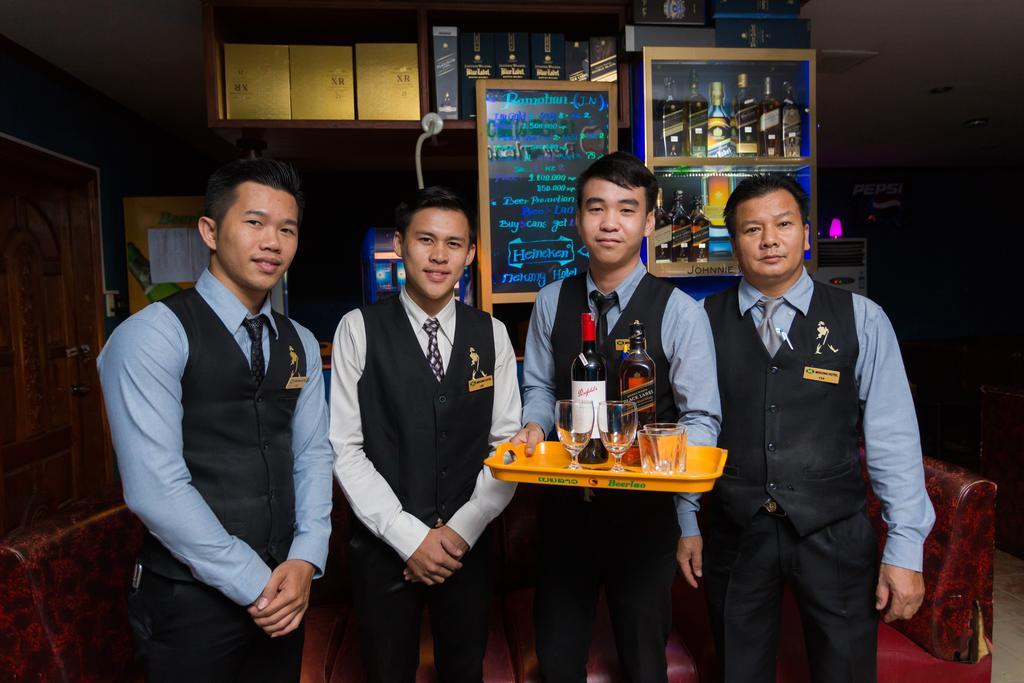 Mekong Hotel Vientiane Eksteriør bilde
