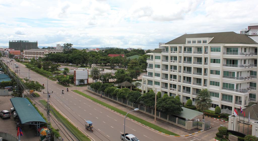 Mekong Hotel Vientiane Eksteriør bilde