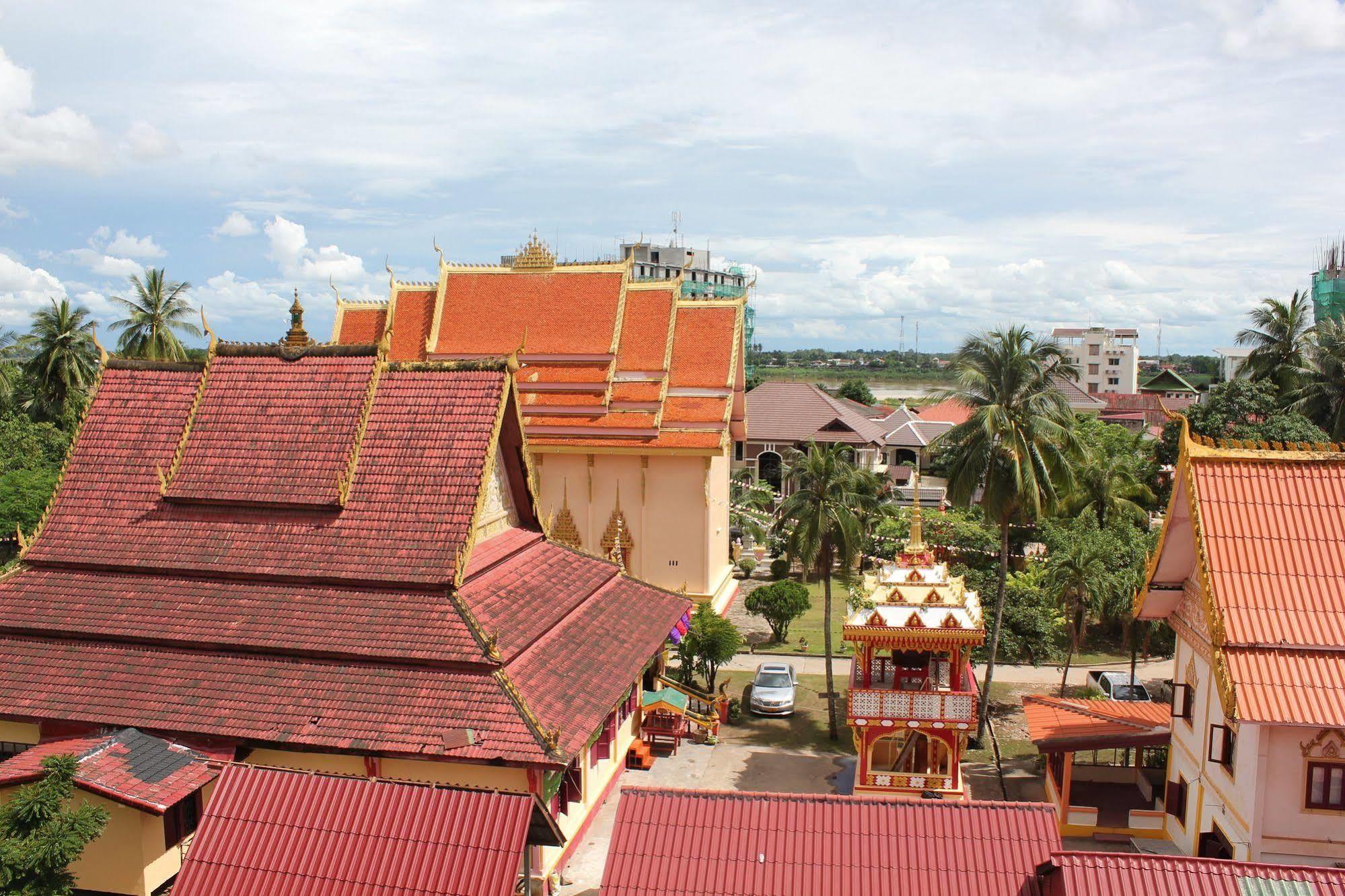 Mekong Hotel Vientiane Eksteriør bilde