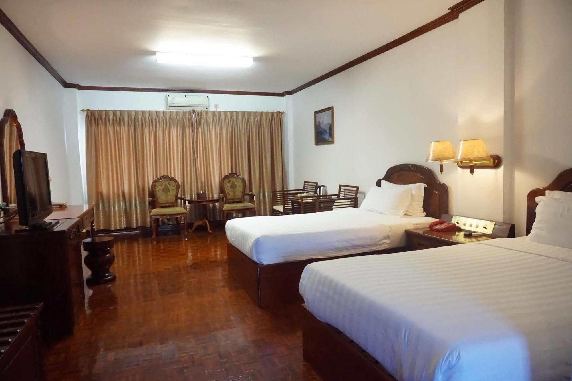 Mekong Hotel Vientiane Eksteriør bilde