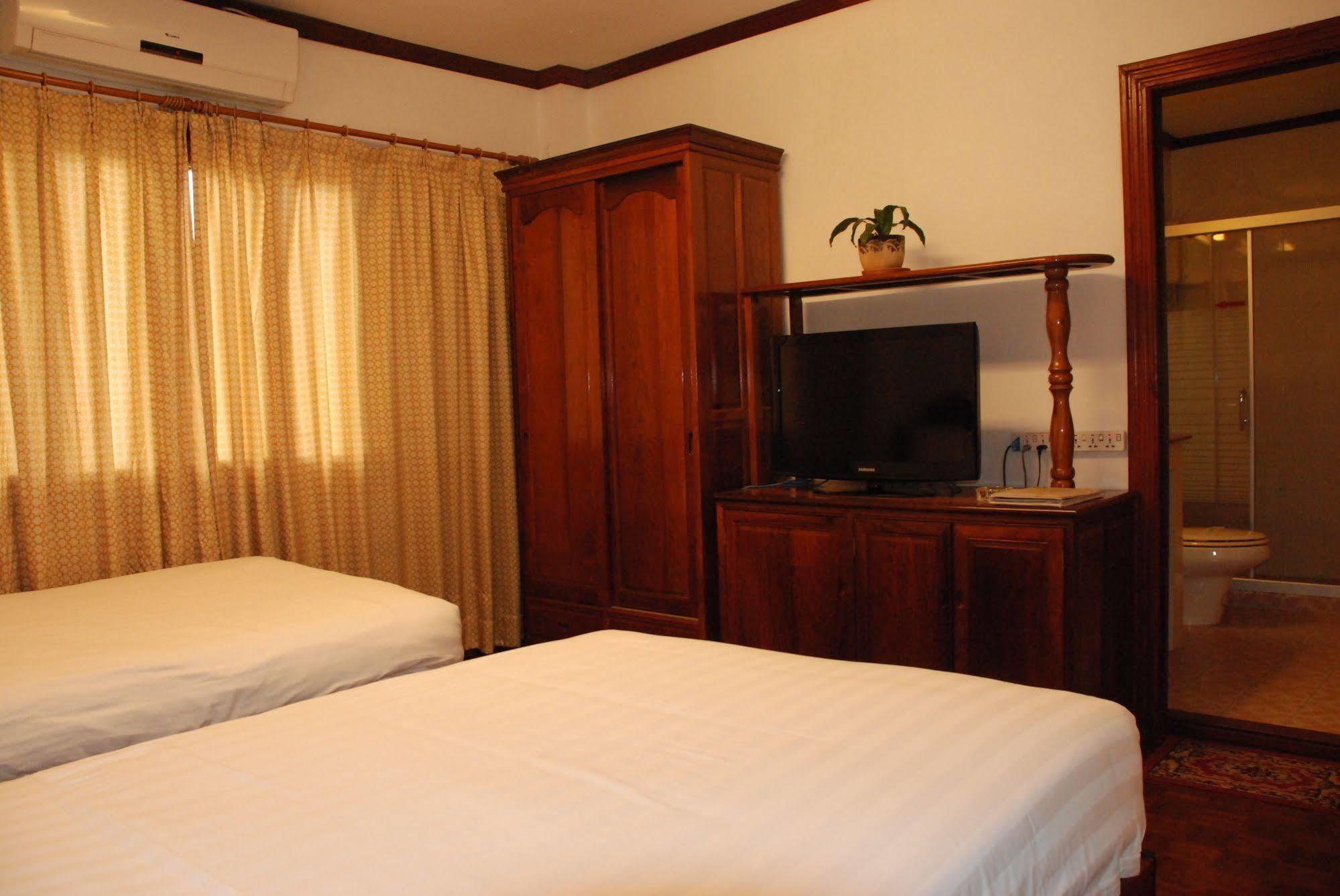 Mekong Hotel Vientiane Eksteriør bilde