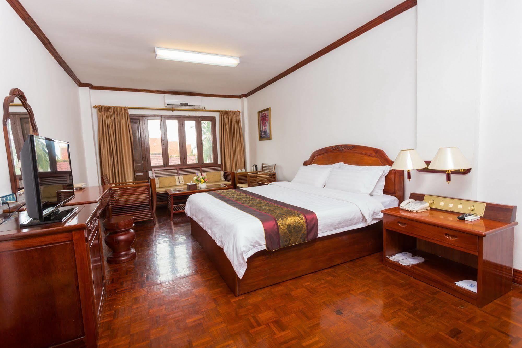 Mekong Hotel Vientiane Eksteriør bilde