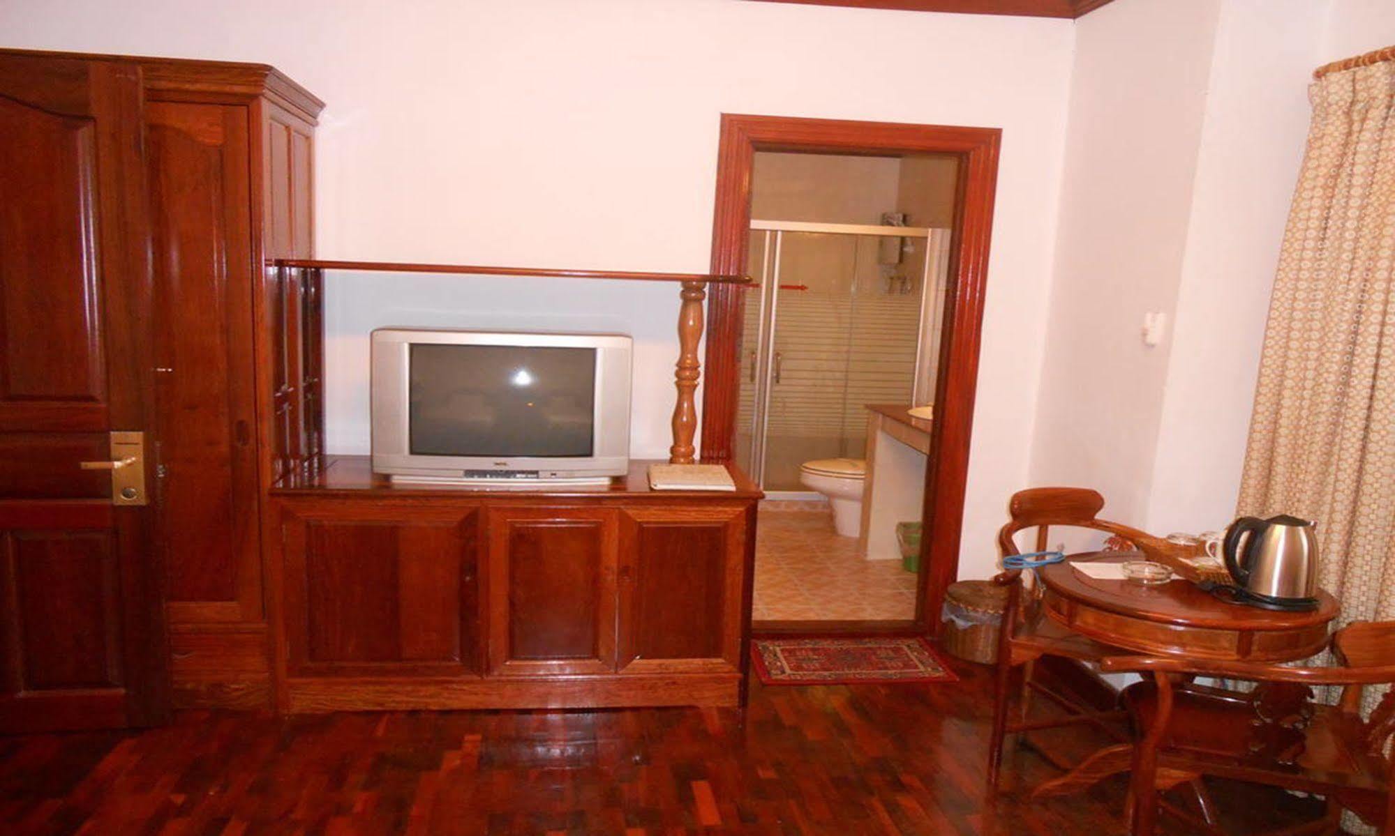 Mekong Hotel Vientiane Eksteriør bilde