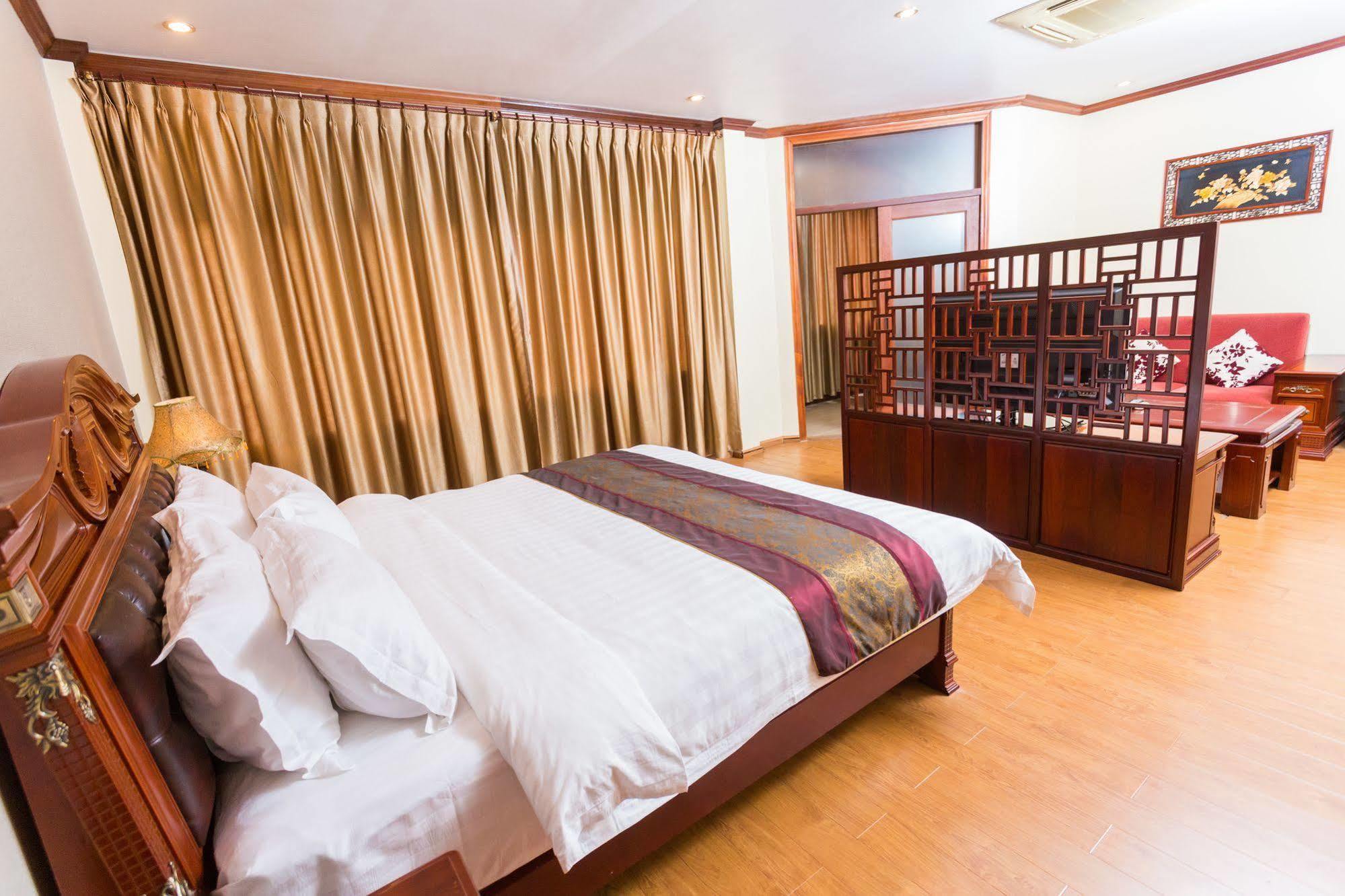 Mekong Hotel Vientiane Eksteriør bilde