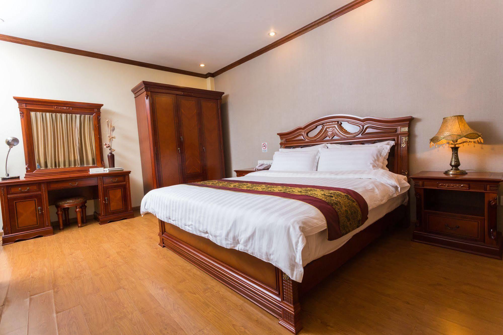 Mekong Hotel Vientiane Eksteriør bilde