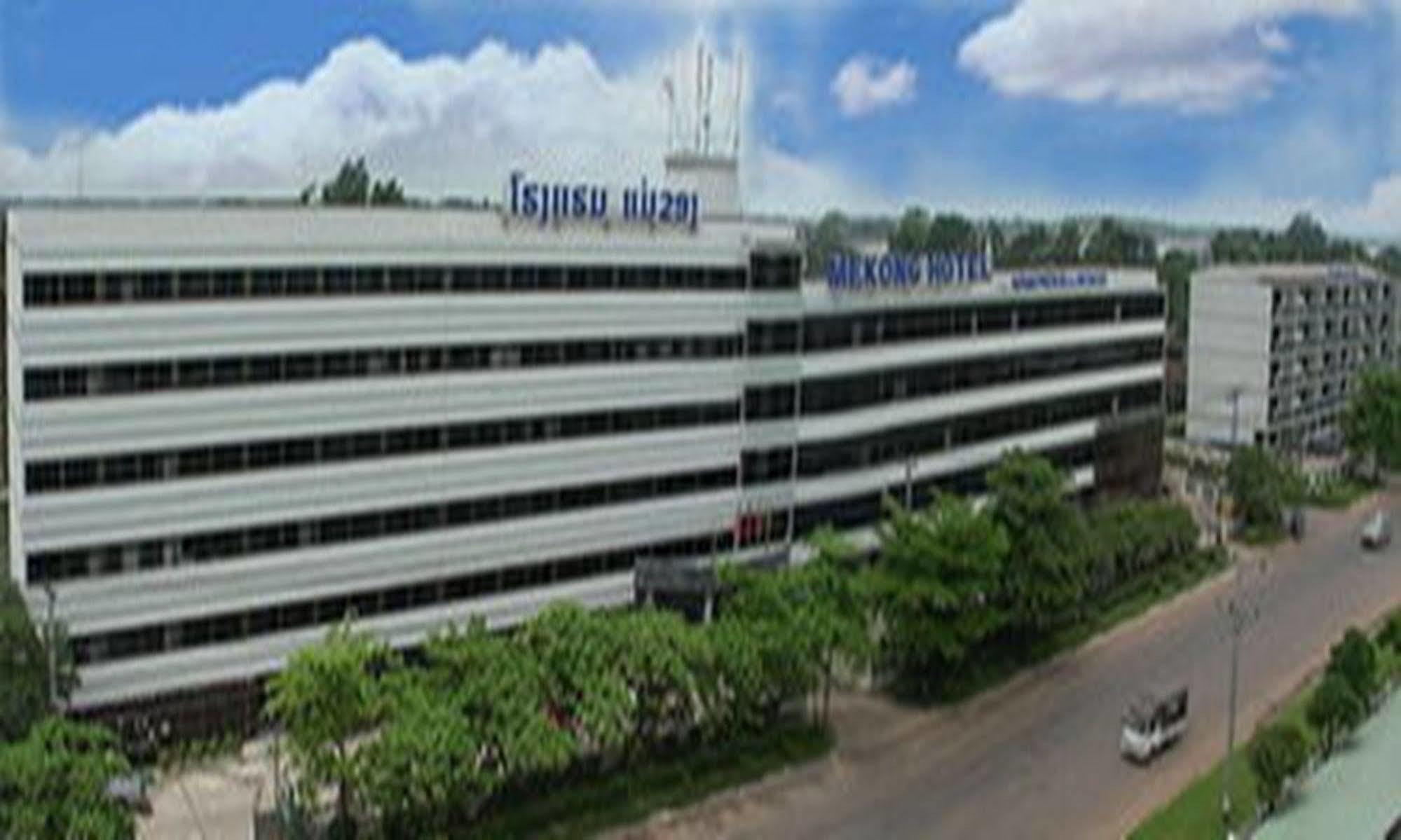 Mekong Hotel Vientiane Eksteriør bilde