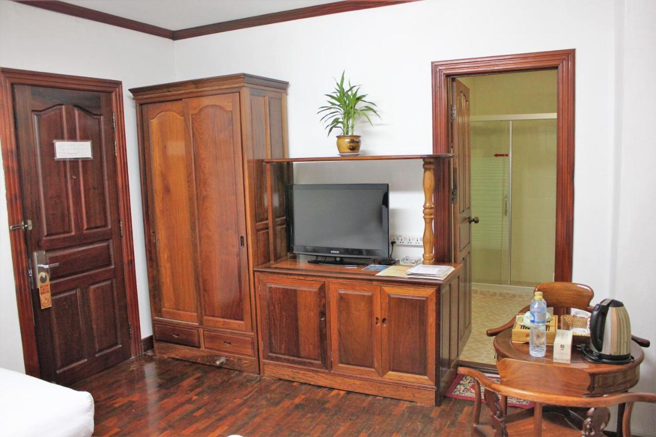 Mekong Hotel Vientiane Eksteriør bilde