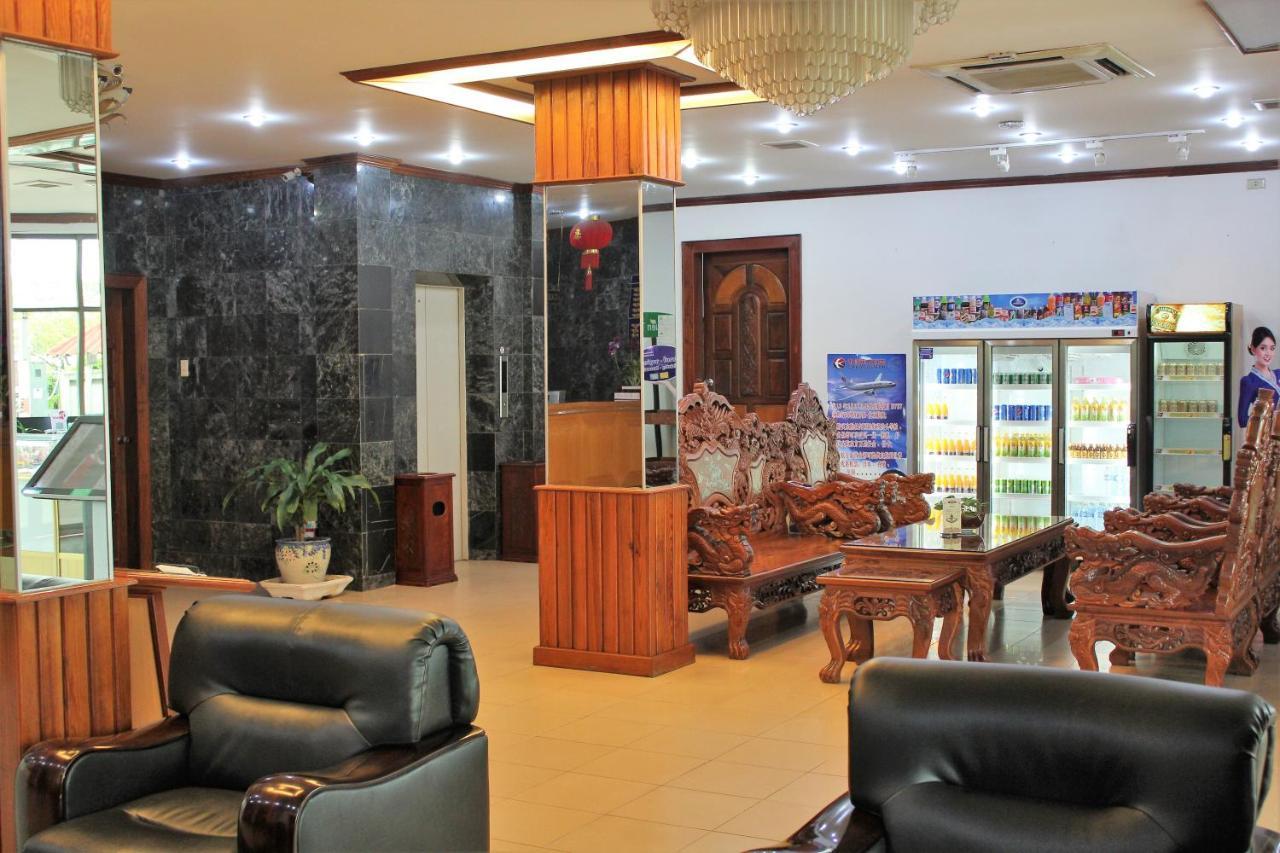 Mekong Hotel Vientiane Eksteriør bilde