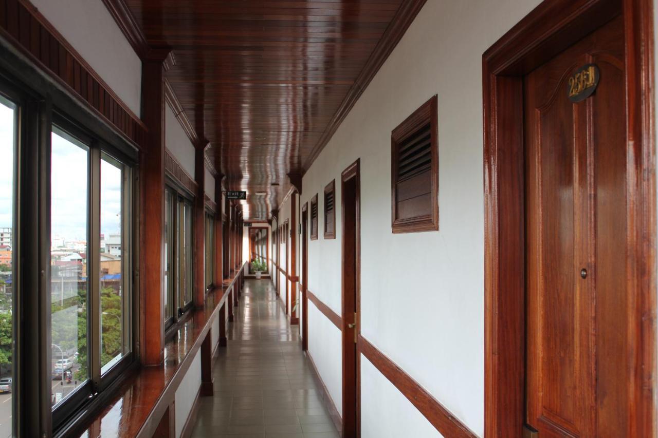Mekong Hotel Vientiane Eksteriør bilde
