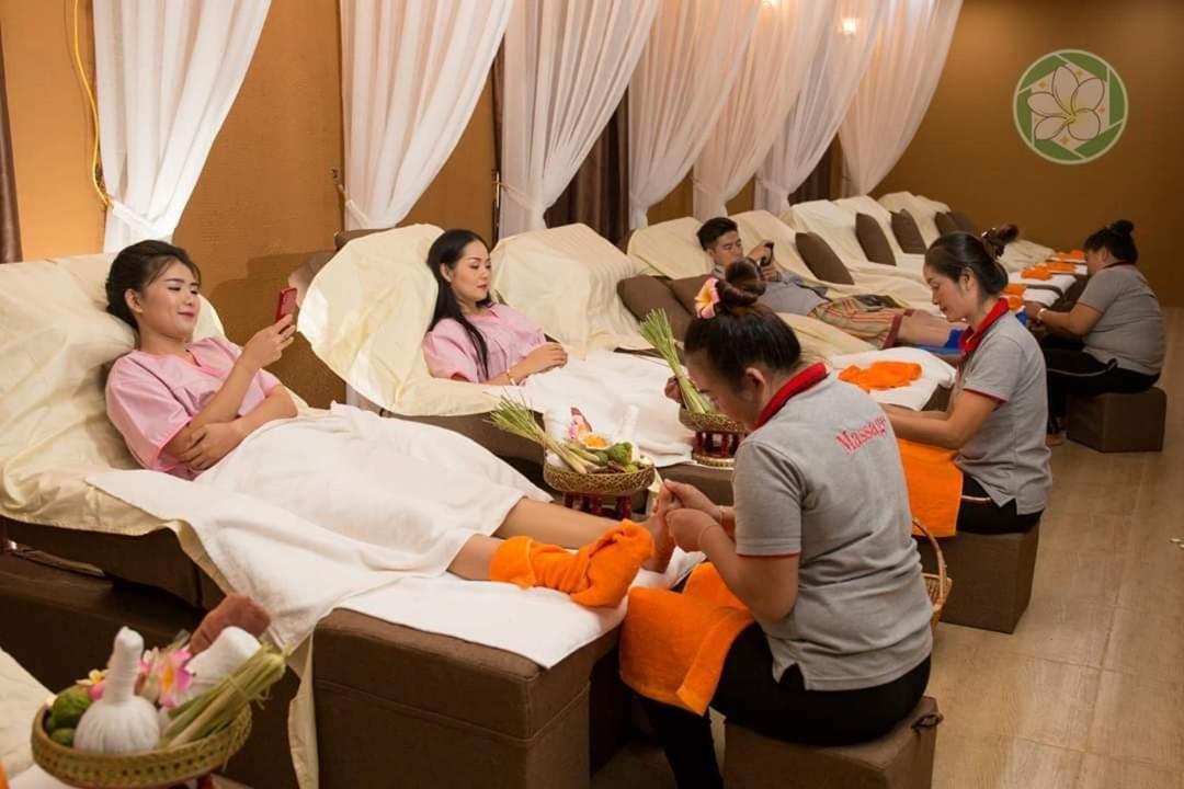 Mekong Hotel Vientiane Eksteriør bilde