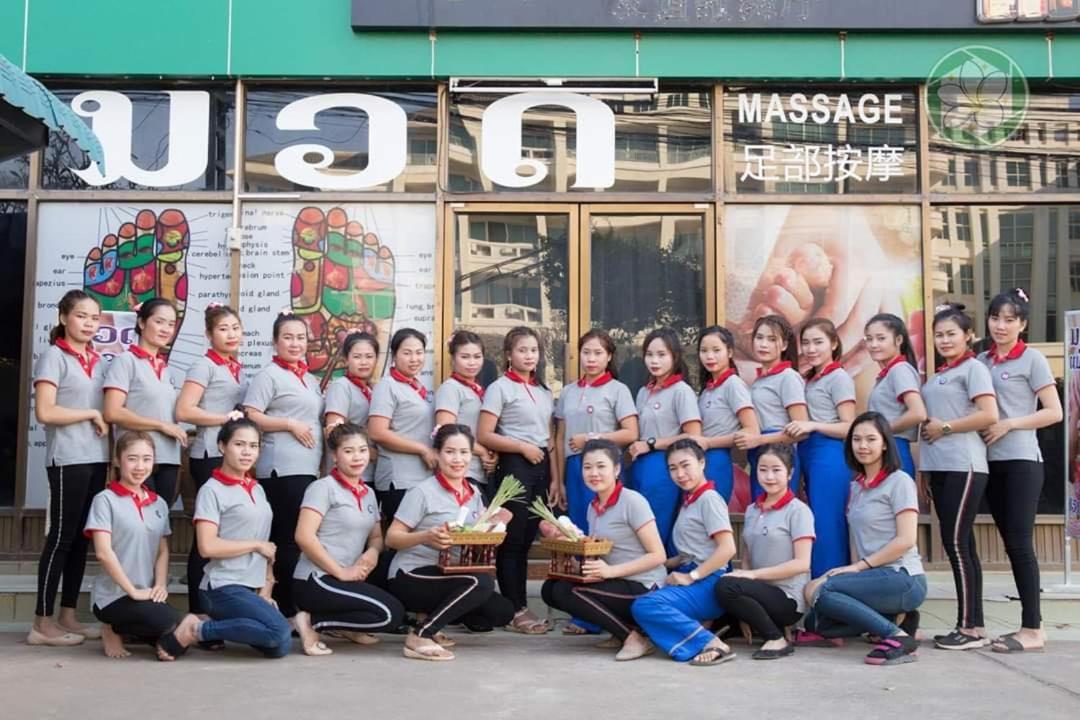 Mekong Hotel Vientiane Eksteriør bilde
